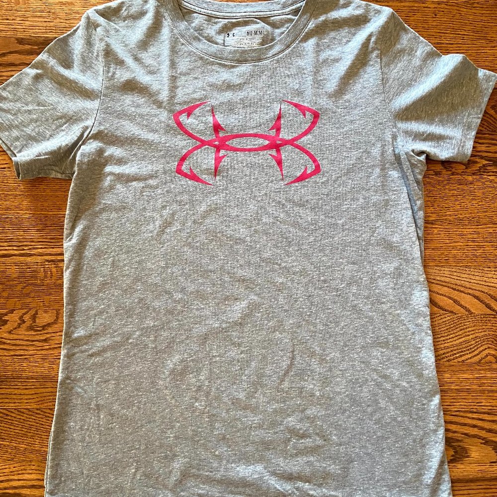 Under Armour Heat Gear Shirt (size M)